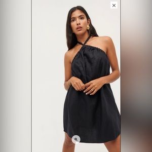 Reformation - Maui Linen Dress. Size Small.